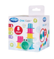 Playgro Croc Cups ของเล่นเสริมพัฒนาการ