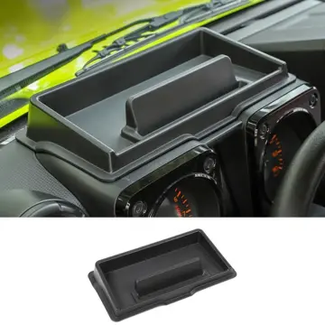 Car Storage Box, PU Leather Central Armrest Box for Suzuki Jimny JB64W  JB74W 2020 2021 Interior Accessories