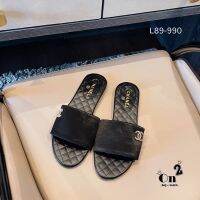 L89-990 รองเท้าแตะสวมงาน ใส่เเล้วดูดี แน่นอนค่าเดินง่าย