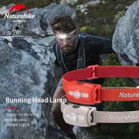 ไฟคาดหัว Naturehike 34 กรัม กันเหงื่อ ความสว่าง 220 Lumens (รับประกันของแท้ศูนย์ไทย)