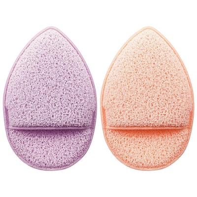 Facial Cleansing Sponges Deep Cleansing Facial Sponges Gloves-Type Skin-Friendly Face Sponge Soft Portable Cleansing Sponge For Lavatories Shower Rooms Bathrooms Restrooms sturdy