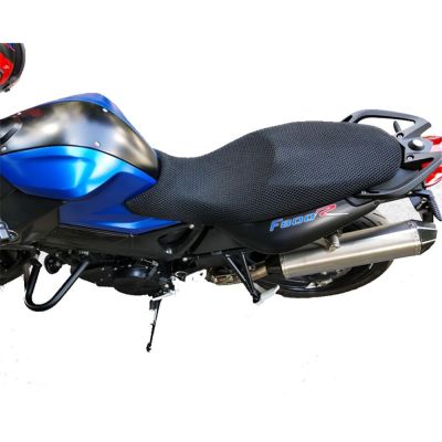 【LZ】 For BMW F800R F800ST F800 R ST F 800R Rear Seat Cowl Cover 3D Mesh Net Waterproof Sunproof Protector Motorcycle Accessories