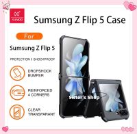 Samsung Z Flip 5 พร้อมส่งจาก?? XUNDD เคสกันกระแทก ขอบนิ่ม-หลังใส-หลังแข็ง ของแท้ 100% เคสกันกระแทก เคสกันหน้าจอ เคสกันกล้อง