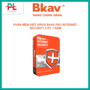 PHẦN MỀM DIỆT VIRUS BKAV PRO INTERNET SECURITY 5 PC 1 NĂM - Hàng Chính Hãng