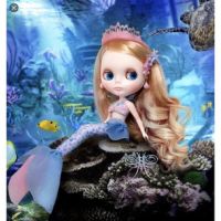 ตุ๊กตา บลายธ์ นางเงือก Tasha  Neo Blythe Doll TOP SHOP Exclusive Neo Blythe Mermaid Tasha