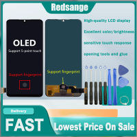 จอ OLED Redsange สำหรับ Vivo S1/S1 Pro/Y7S/Z5/V17 Neo/vivo Z1X/IQOO Neo สัมผัสหน้าจอ LCD ชิ้นส่วนหน้าจอดิจิตอลรองรับหน้าจอลายนิ้วมือสำหรับ Vivo S1 1907/S1 Pro 1920/Y7S V1907/Z5 v1921A/V17 Neo/vivo Z1X 1917/IQOO Neo V1914A