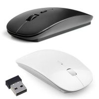 2.4ghz Wireless Mouse Mute Bluetooth Mouse Gaming Laptop Accessories Mouse Quality High USB Notebook For Tablet W8M6