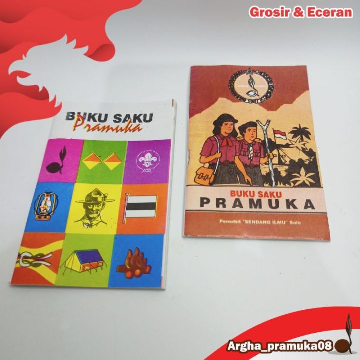 Buku Saku Pramuka Saku Pramuka Lazada Indonesia