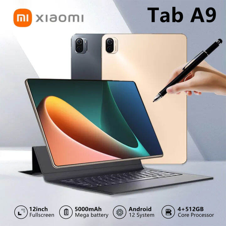 Xiaomi Tab A9 Lite 5G 12 inch 8GB+128GB Gaming Tablet Original Big Sale 2023 for Kids xiaomi pad ...