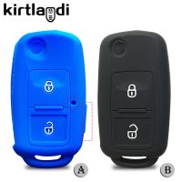 【cw】 Silicone Cover for Volkswagen Golf MK4 Passat B5 Polo Amok Transporter T5 for Seat Toledo Leon Altea for Skoda Octavia Key Case !