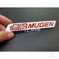 โลโก้ เพลท mugen ติดสปอยเลอร์ สีแดง