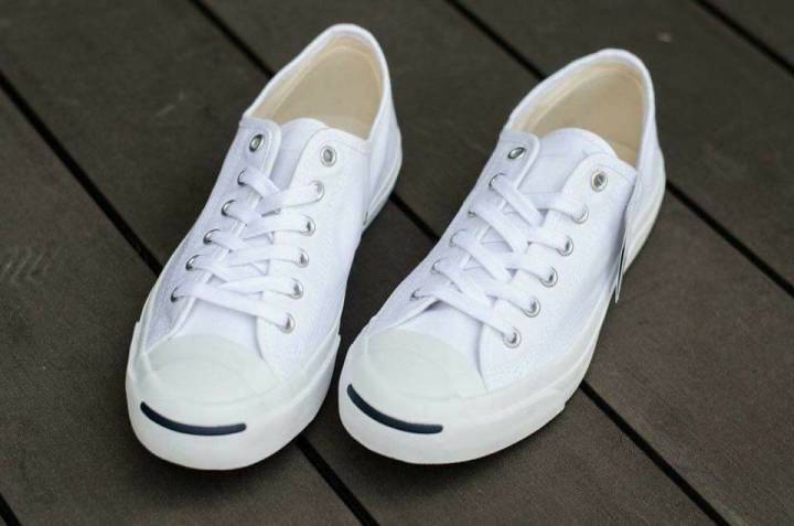 converse-jack-purcell-white-color-ขาว-รองเท้าผ้าใบ-รุ่นขายดี-สวมใส่สบายเท้า-พร้อมของแถมอุปกรณ์ครบภายในกล่อง