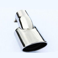 Car Styling Stainless Steel Exhaust Tail Rear Muffler Tip Stylish for HondaCIVIC 9TH 2012 2013 2014