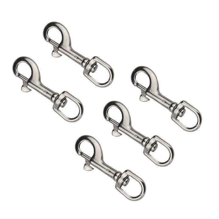 316 Stainless Steel Hook Swivel Eye Bolt Snap 316 Stainless Steel Eye