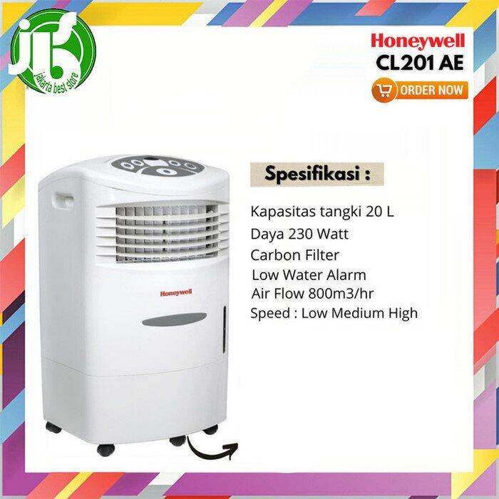 HONEYWELL CL201AE Powerful Air Cooler Indoor Tangki 20 Liter | Lazada ...