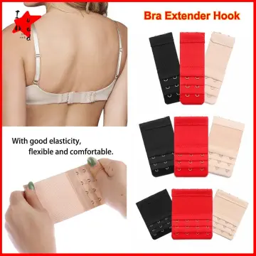 3PCS bra band extender 2 hook bra extender Bra Back Extension Buckle  Comfortable