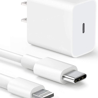 ชุดชาร์จและสายเคเบิล type-c ที่ชาร์จเร็วสำหรับ USB-C (20W) ip 13pro max