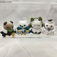 ?ZONGLONG? 8ชิ้นชิ้นหนึ่ง Tony Chopper Ace Luo การ์ตูนแมวอนิเมะ cos ราชาโจรสลัดแฮนด์เมดห้องนอนของตกแต่งของเล่นสำหรับเด็กของขวัญ