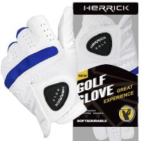 ★New★ Golf gloves mens summer imported nano-microfiber cloth golf ball gloves breathable wear-resistant two pieces free shipping