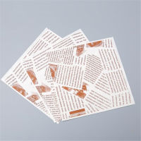 Oil-proof Bags Sandwich Bags Baking Bag Bread Bags Hand-wrapped Paper Bags Paper Bags L-shaped Bags