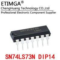 5PCS/LOT Original SN74LS73N SN74LS73AN 74LS73 Logic-flip-flop chip WATTY Electronics