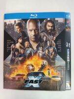 （READYSTOCK ）?? Blu-Ray Disc Speed And Passion 10 Fast X (2023) Dts5.1 YY