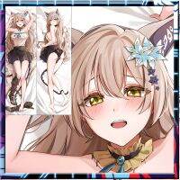 Euvie Chevalier อิสระ youtuber เสมือน Dakimakura อะนิเมะร่างกายปลอกหมอนที่กำหนดเองสองด้านพิมพ์หมอนนุ่มปลอกหมอน Otaku ของขวัญ