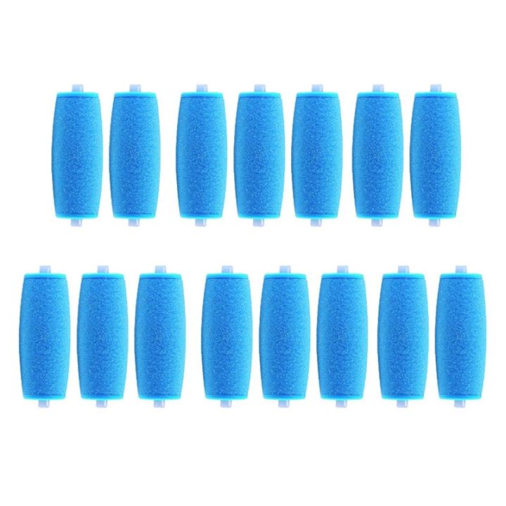 15 Packs Of Blue Replacement Rollers For Amope Pedi Refills Compatible ...