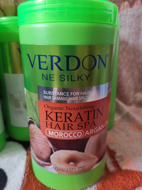 Verdon Ne Silky Natural Organic Keratin Hair Spa Treatment Lazada PH