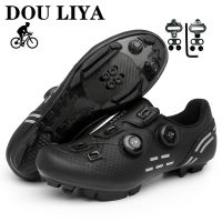 cycling shoes speed road bike sneakers Large size cleat Non-slip Mens spd Mountain biking shoes women Bicycle footwear