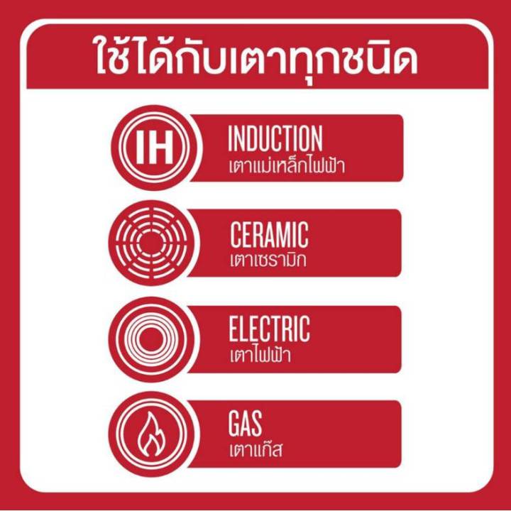 กระทะเทฟล่อน-กระทะ-ก้นลึก-32-cm-ไม่ติดกระทะ-ใช้กับเตาแม่เหล็ก-และเตาทุกประเภท-กระทะเคลือบเทฟล่อน-กระทะเหล็ก-กระทะนอนสติ๊ก