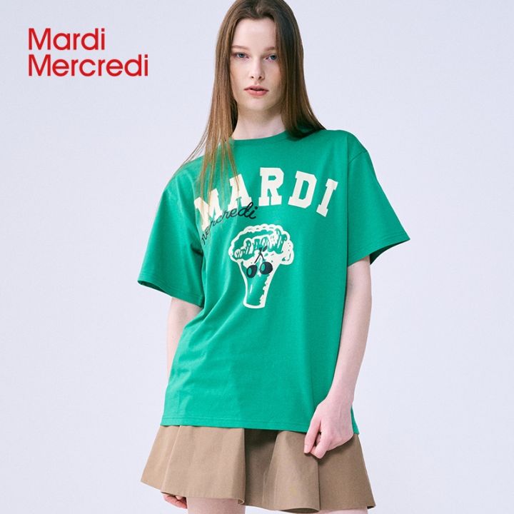 เสื้อยืดผ้าฝ้ายพิมพ์ลายขายดี-madi-mecredi-broccoli-เสื้อยืดแขนสั้น-ผ้าฝ้าย-ทรงหลวม-พิมพ์ลาย-สําหรับผู้ชาย-และผู้หญิงs-5xl