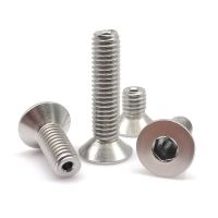 M3 M4 M5 M6 304 A2 70 Stainless Steel Hollow Hole Through Air Out Allen Hexagon Hex Socket Flat Countersunk Head Bolt Screw