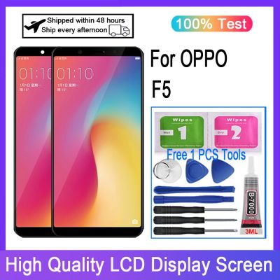 ต้นฉบับสำหรับ OPPO F5จอแสดงผล LCD Touch Screen Digitizer เปลี่ยน