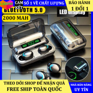 Tai Nghe Bluetooth Không Dây F95 Nhét Tai Pin 3500 maH Micro HD
