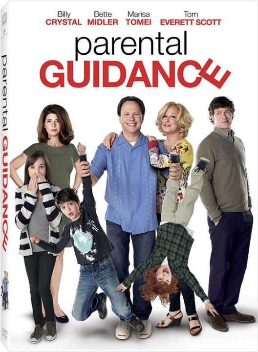 Parental Guidance (2012) คุณยายสุดซ่า คุณตาสุดแสบ (DVD) ดีวีดี