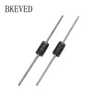 50ชิ้น Sb260 Sr260 2a 60V Do-15 Schottky Diode จัดส่งฟรี