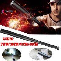 KHLITEC 400 Lumen 31cm-49cm 3 Modes Long LED Baseball Bat Shape Q5 LED Security Flashlight Torch Self-defense flashlight