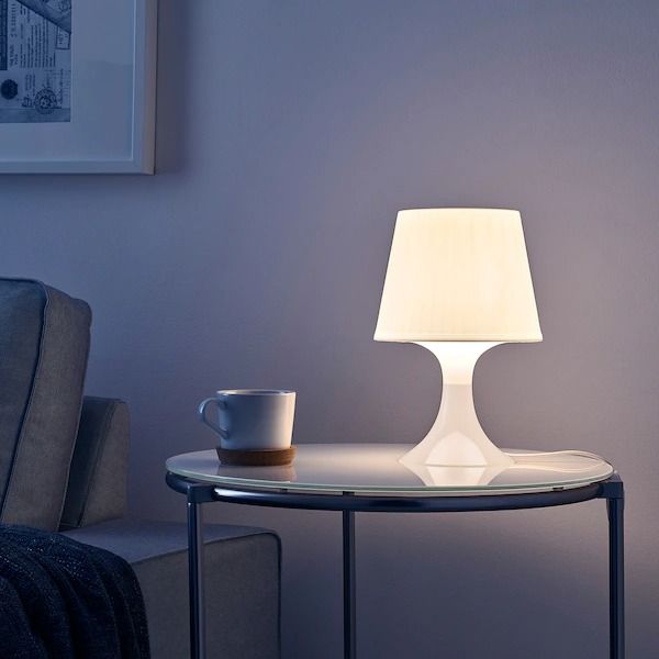 โคมไฟตั้งโต๊ะ-โคมไฟหัวเตียง-โคมไฟราคาถูก-ราคาประหยัด-ดีไซน์สวยสะดุดตา-มีหลายสี-ขนาด-29x13-cm-ใช้กับหลอด-led-e14