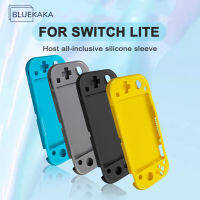 BLUEKAKA เหมาะสำหรับ Nintendo Switchlite คอนโซลฝาครอบป้องกันหลายสีไม่ลื่นฝาครอบป้องกันเกม