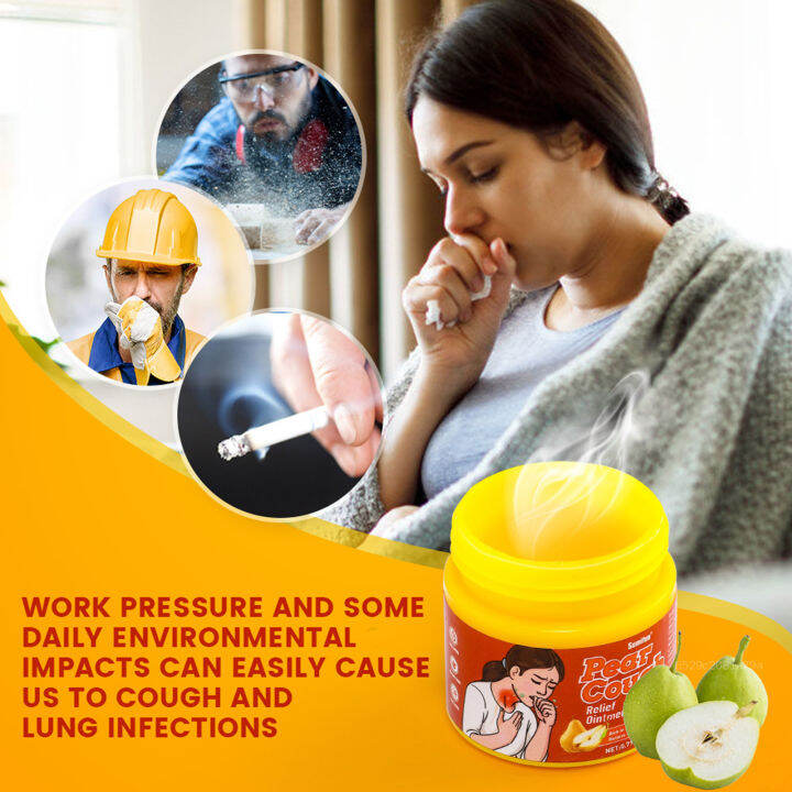 Daytime Pear Cough Syrup Maximum Strength Sore Throat & Allergy Relief Syrup for Common Cold