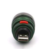 3โหมดนำแสงมินิพลังงานโดยอินเตอร์เฟซ Usb ธนาคารอำนาจ Usb แสงแฟลชอัลตร้าสดใสไฟฉายไฟฉาย L Anterna แบบพกพา