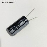 Aluminum Electrolytic Capacitor 16V / 15000 UF 16V/15000UF Electrolytic Capacitor Size 18x35 mm plug-in 16V 15000UF