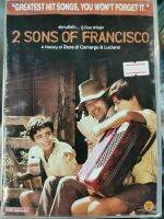 DVD : 2 Sons of Francisco ฟรานซิสโก...คู่ Duo แห่งยุค A Histtor of Zeze di Camargo &amp; Luciano เสียง : Spanish , Thai บรรยาย : English , Thai