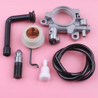 Oil Pump Worm Gear Filter Line For Stihl MS390 MS290 039 029 Fuel Vent Plug Hose Chainsaw Replace Spare Tool Parts