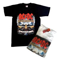 AC019 เสื้อยืดวงร็อค ACDC เอซีดีซี เสื้อวง เสื้อยืดเอซีดีซี เสื้อวินเทจ