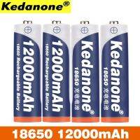 【Booming】 Trendy deals Mall 18650 Oplaadbare Batterij 18650 12000 Mah Capaciteit Li-Ion Oplaadbare แบตเตอรี่สำหรับ Zaklamp Zaklamp แบตเตอรี่