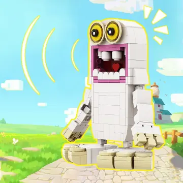 MOC My Singing Monsters Building Blocks Kit Cartoon Music Development Games  Bricks DIY Toy For Children Birthday Gift