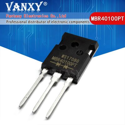 5pcs MBR40100PT TO-247 MBR40100 TO247 MBR40100PTG TO-3P 40A 100V Schottky diode WATTY Electronics