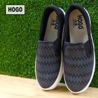 [ส่งเร็วพิเศษ!] HOGO รองเท้าผ้าใบ รองเท้าผ้าใบผู้หญิง Slipon นิ่มสุดๆ กันลื่น ทนทาน คู่เดียวเอาอยู่ รองเท้าผู้หญิง รองเท้าแฟชั่น พร้อมส่ง